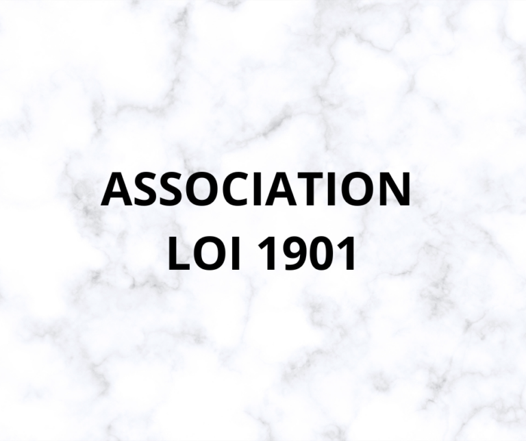 Association loi 1901