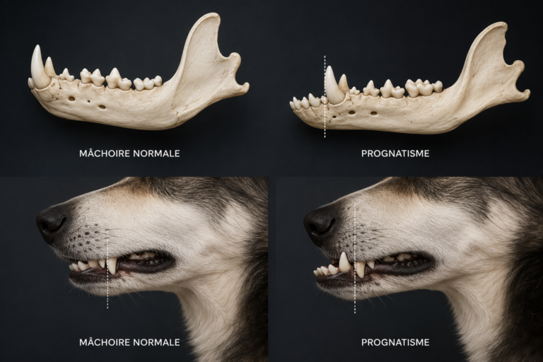 L’HEREDITE DU PROGNATHISME