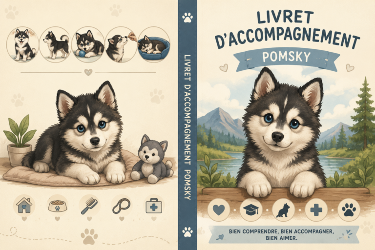 Le livret d’accompagnement 